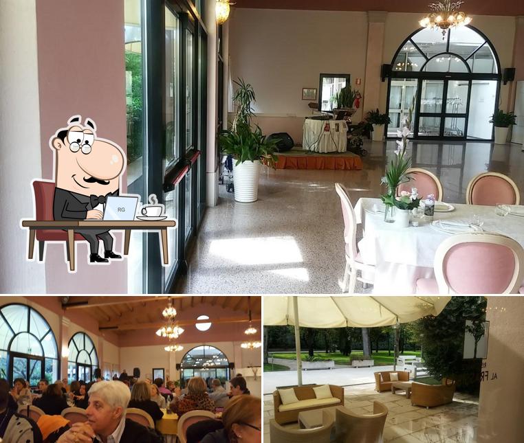 Gli interni di Ristorante Frassino