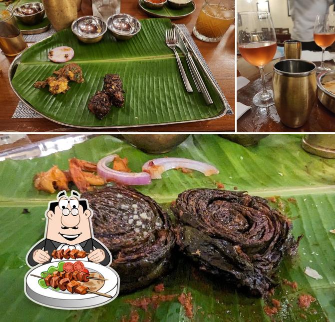 Among various things one can find food and beverage at Karavalli - Vivanta Bengaluru, Residency Road