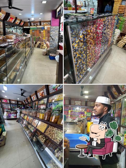 Check out how ALFA SWEETS looks inside