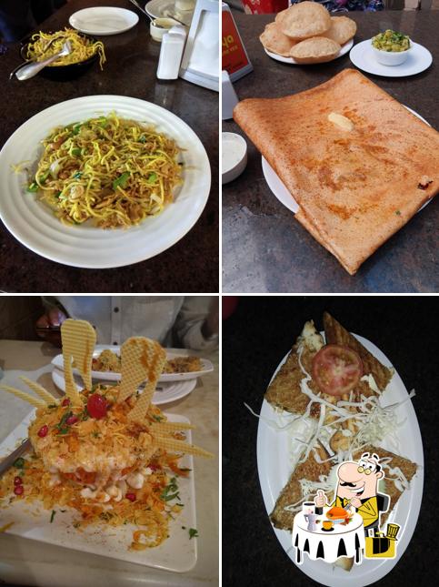 Meals at Agatya pure veg