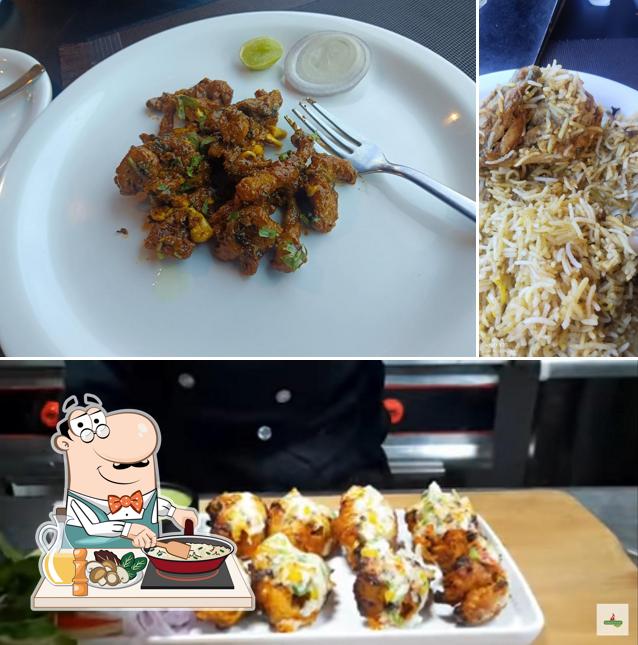 Fried rice at Ananthagiri Ruchulu Multicuisine Family Restaurant