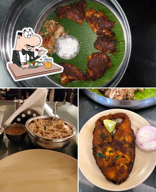 Meals at Arunachala-Incredible Indian Cuisine