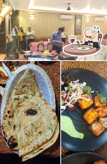 Food at Big Bite Restaurant