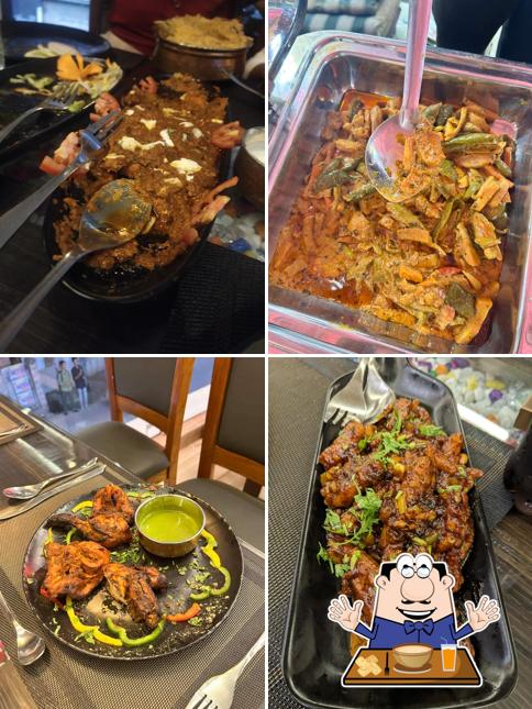 Meals at Bihari Bhaiya Hotel cum Restaurant Malda বিহারী ভাইয়া হোটেল কাম রেস্টুরেন্ট