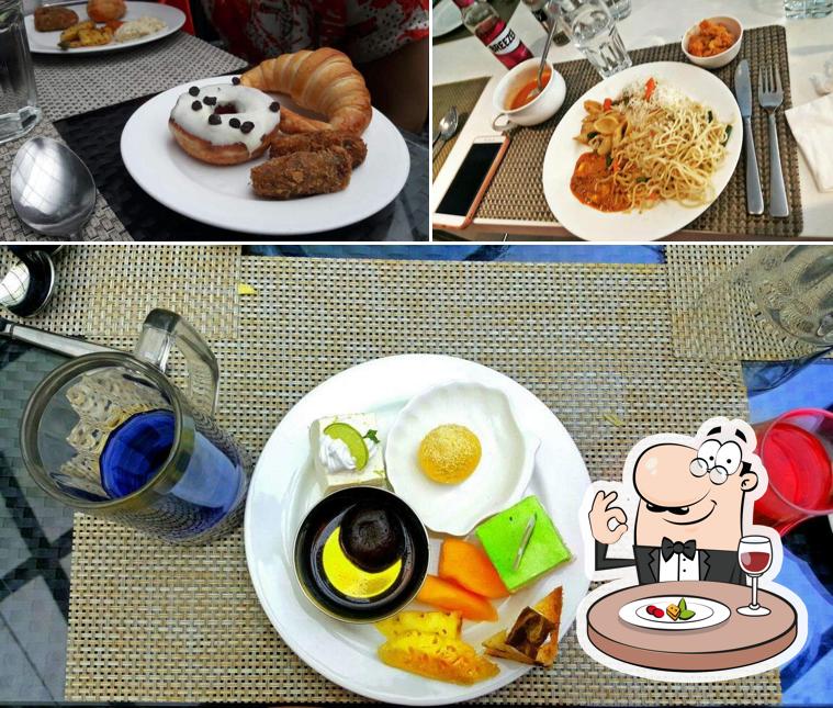 Food at Biso Multi Cuisine Restaurant