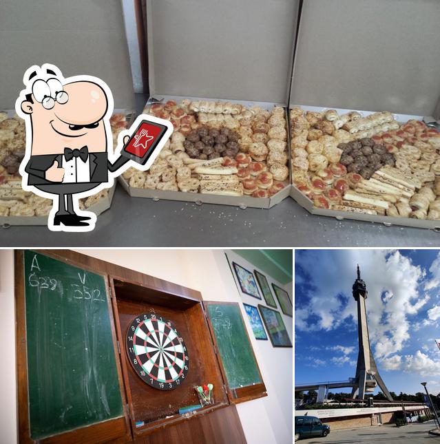 La photo de la extérieur et nourriture concernant Avala LFK Pausa Caffe