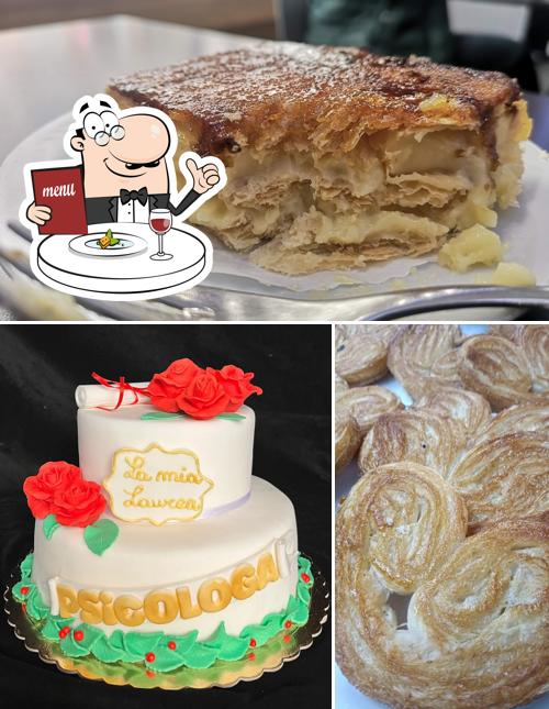 Platti al Bar Pasticceria Ciro