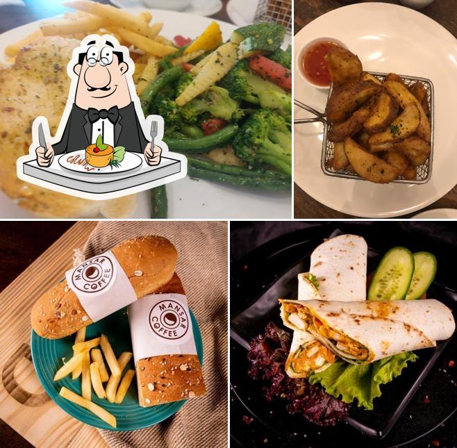 Meals at Mansar Coffee