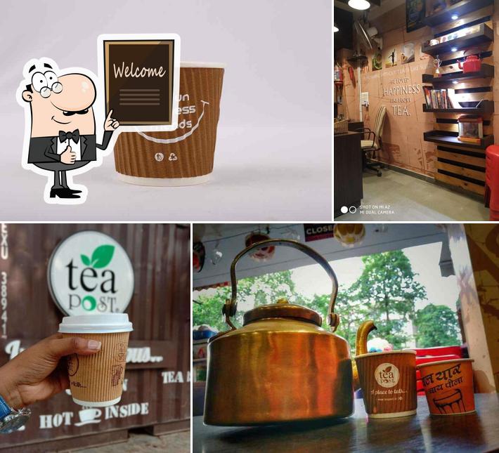 See the picture of Tea Post