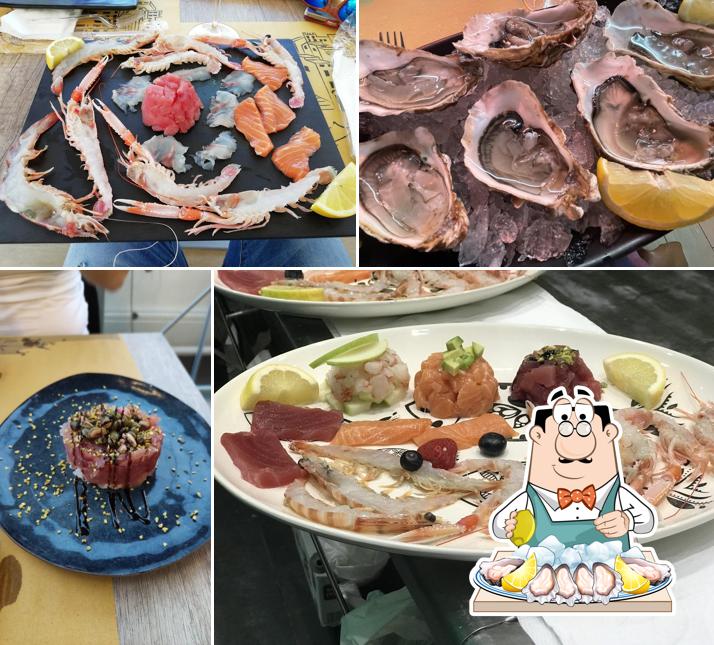 Ostriche al Casa Del Pesce Di Ramacciotti Patrizio