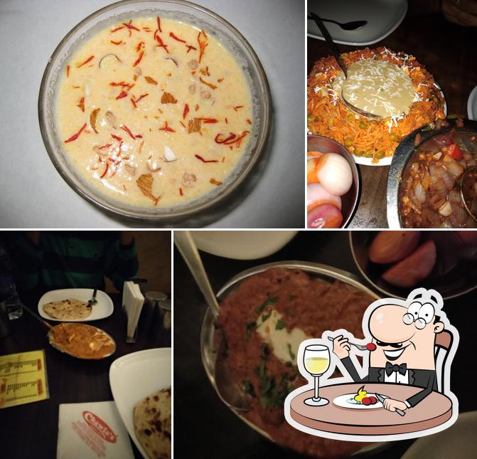 Food at Chawla Vegetarian Restaurant
