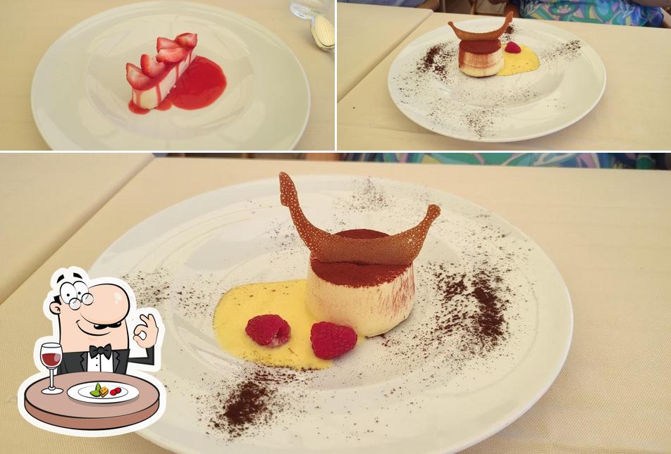 Mousse al cioccolato al Cip's Club