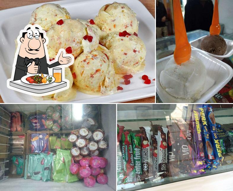 Food at New Janta Ice Cream