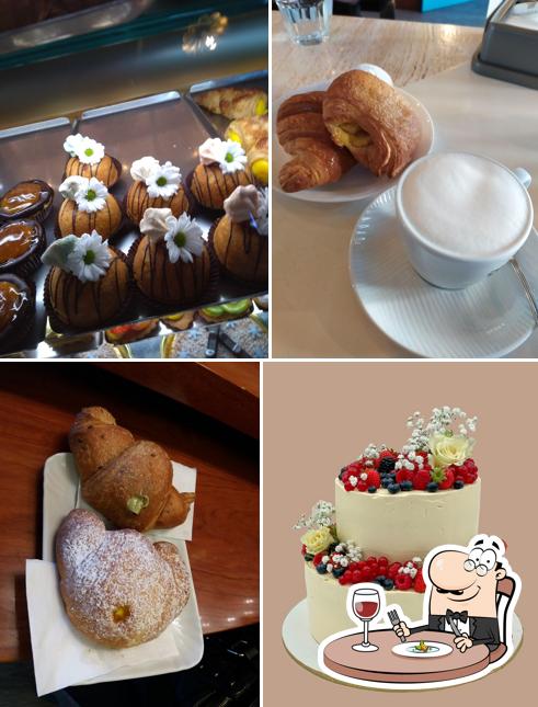 Platti al Pasticceria Marcon