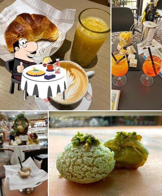 Piatto di formaggi al Pasticceria Riccardi
