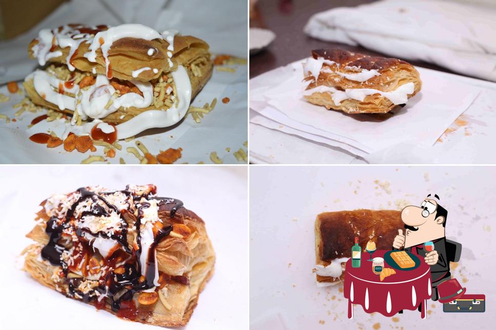 Enjoy one of the sweet dishes