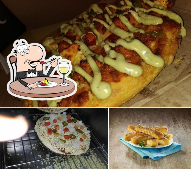 Food at Domino's Pizza Borivali (W), Mumbai