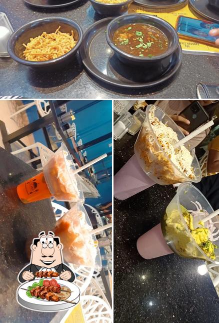 Food at Eataway Restaurant