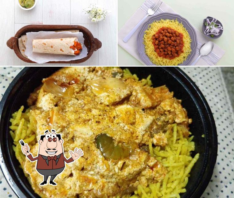 Food at Faasos Vasant Kunj