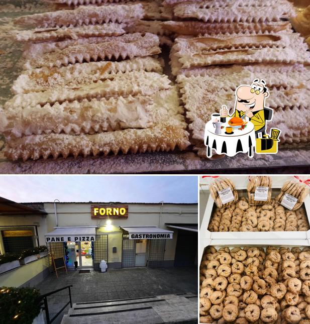 Guarda la foto che presenta la cibo e esterno di Forno