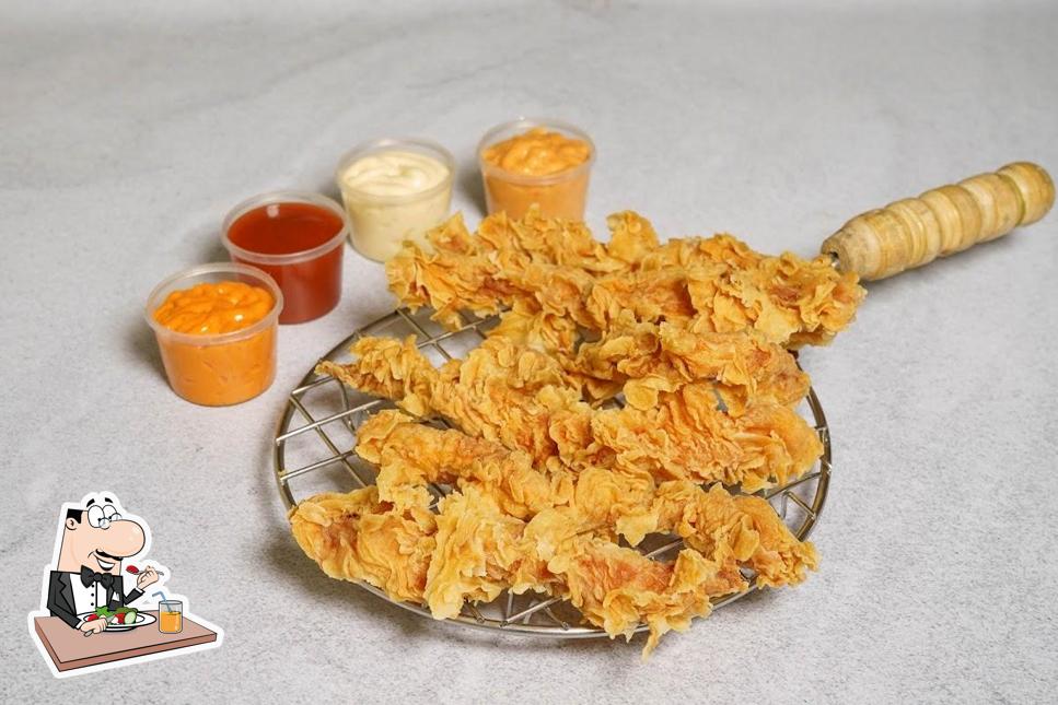 Food at Fried Chicken Destination