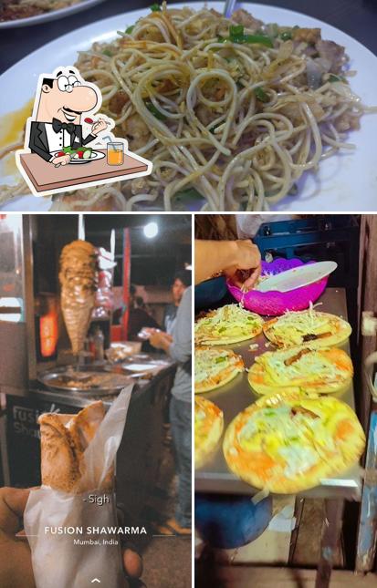 Food at Fusion Cuisine