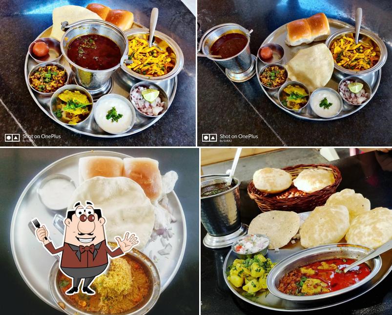 Galande Hotel pure veg (Akluj Kr )