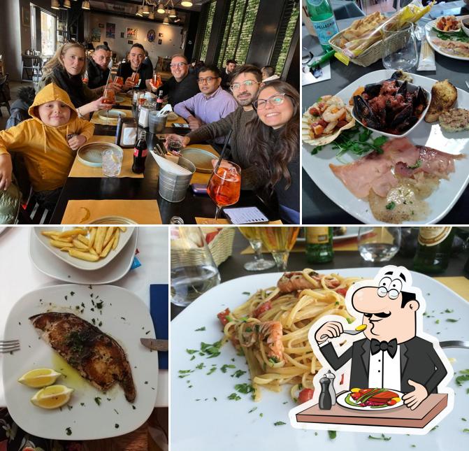 Platti al Ristorante Gallo D'Oro