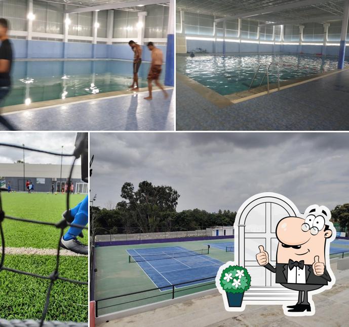The outside part is an important feature of Game Theory Bagalur - D Cube Sports Club