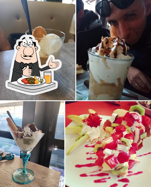 Platti al GELATERIA PIERROT