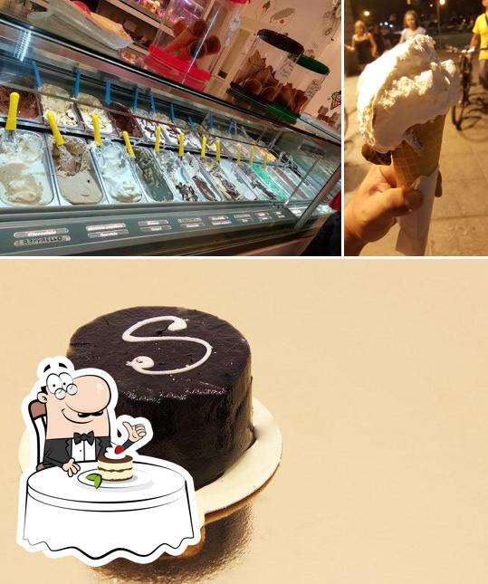 I dessert costituiscono una parte importante del pasto