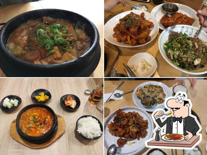 Plats à Gogi Matcha Korean Restaurant
