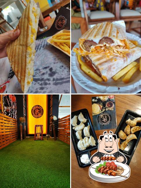 Meals at Gumtea Cafe & Banquet