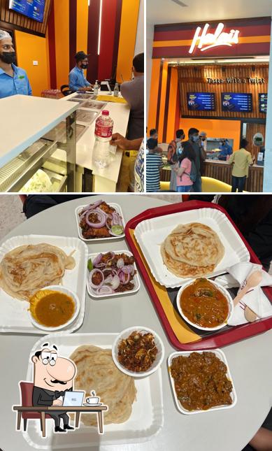 The photo of interior and seo_images_cat_42 at Halais Dum Biryani