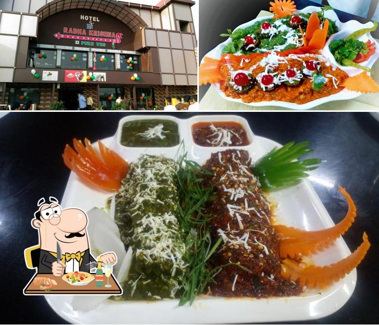 The restaurant's food and interior