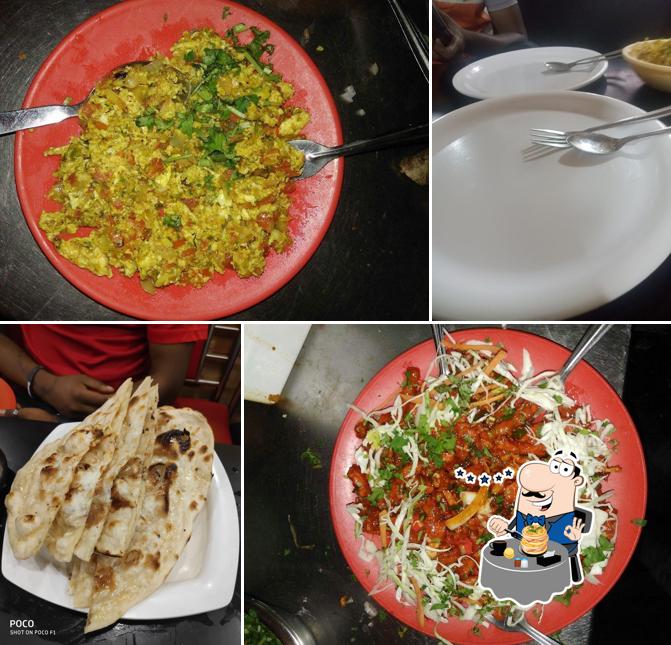 Meals at Hotel Sadguru