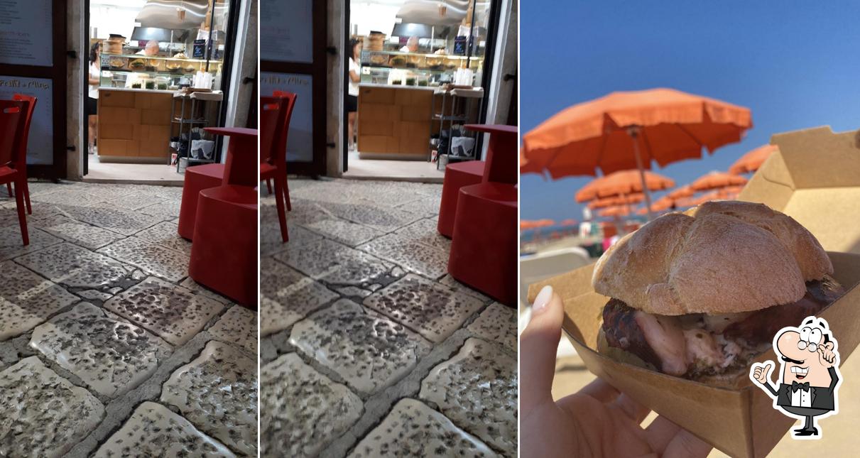 Dai un'occhiata agli interni di I Fritti di Mina