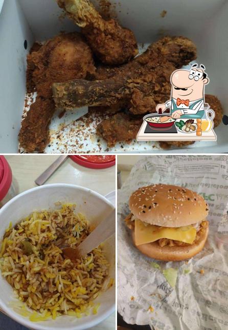 Fried rice at KFC