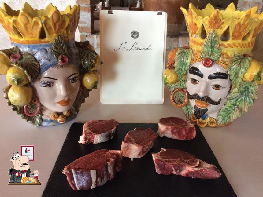 Scegli i piatti di carne a La Locanda