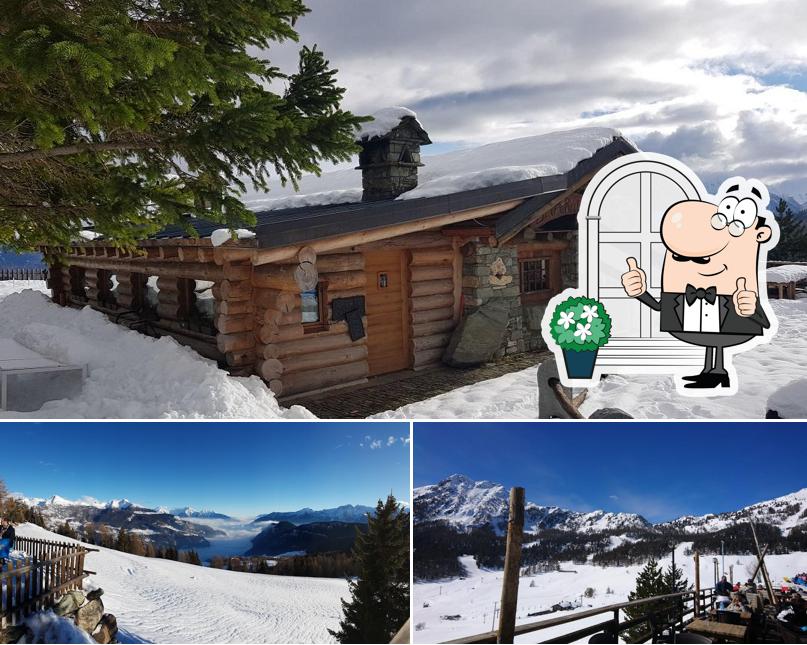 Gli esterni di Bar Ristoro La Montanara