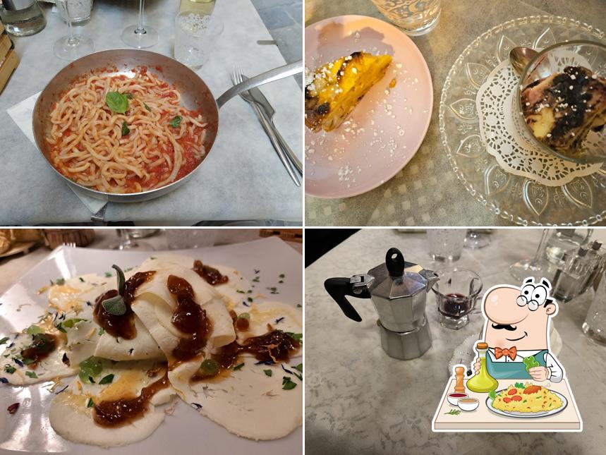 Platti al La Tana dei Brilli