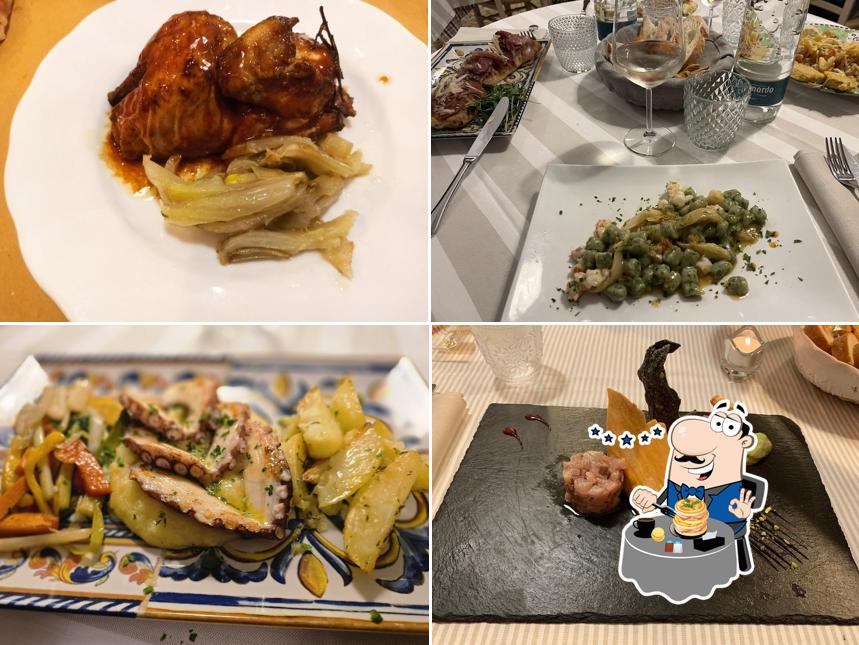 Platti al Ristorante La Vite