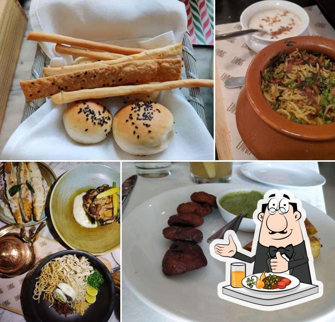 Food at Long & Short - Inter Continental