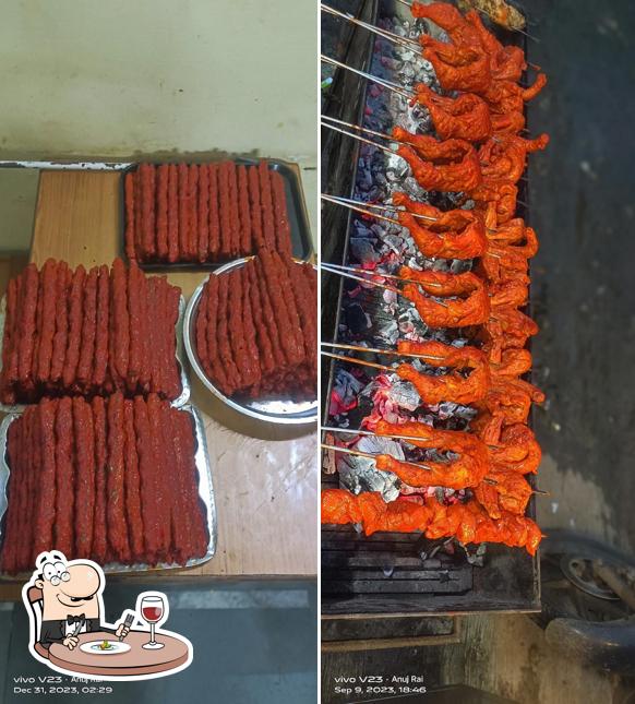 Meals at Manoj koliwada