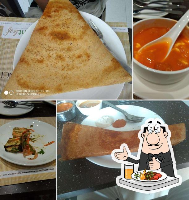 Meals at Mint Leaf