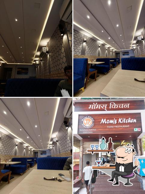 The interior of Mom's Kitchen