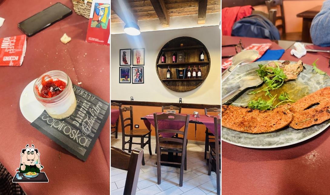 Cibo al Osteria dei Pazzi
