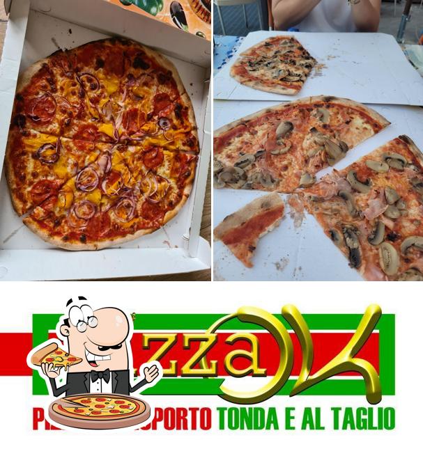 Scegli una pizza a PIZZA OK di Rizzi Stefano