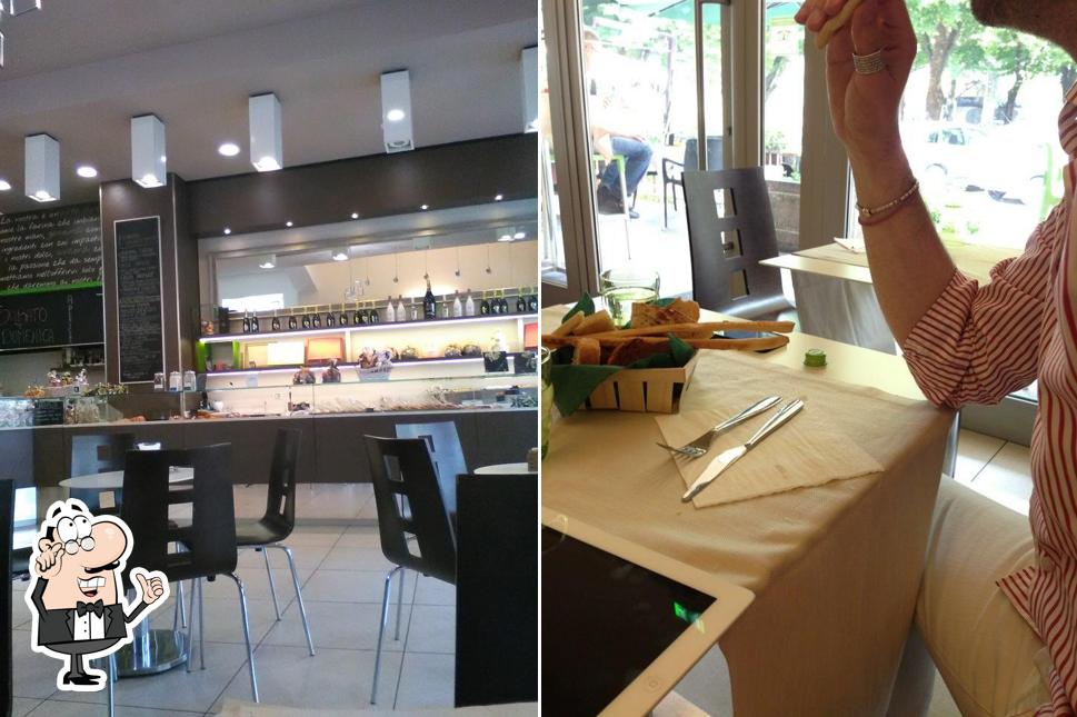 Dai un'occhiata agli interni di Pasticceria Tacconi