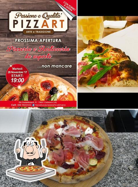 Prova una pizza a PizzArt